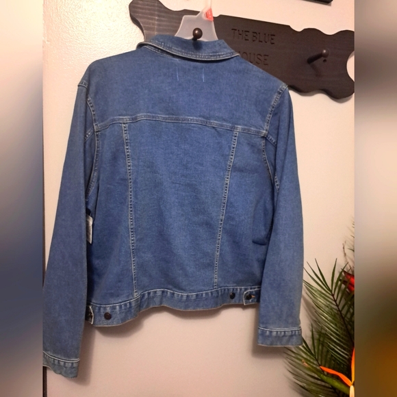 Women's Denim Jacket Sizes XXXL - Picture 5 of 10